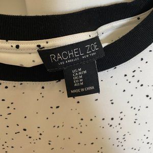 White & Black dots top